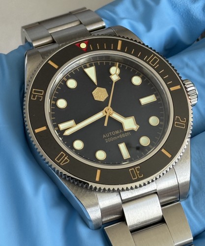 San martin diving 40mm nh35 - san,
