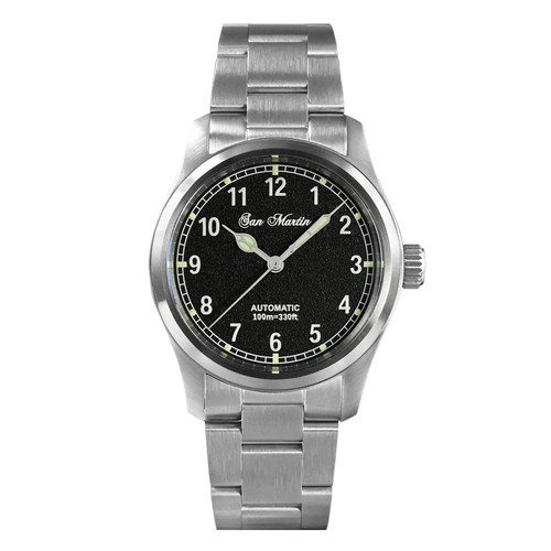 Orologio pilota san martin - san, 37