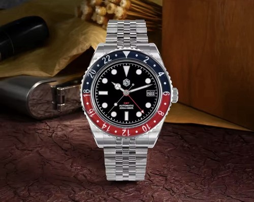 San martin automatico gmt 40mm - martin,