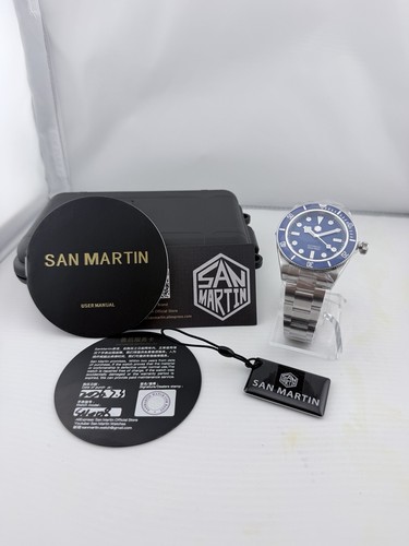 San martin sn008 blu - sn008, auto