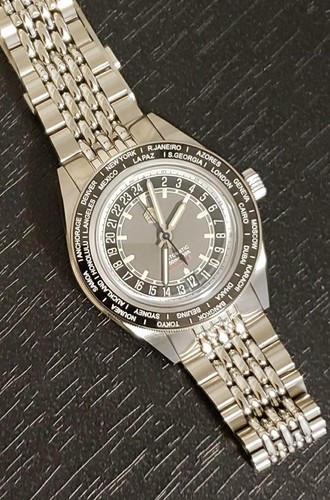 San martin worldtimer - san, gmt