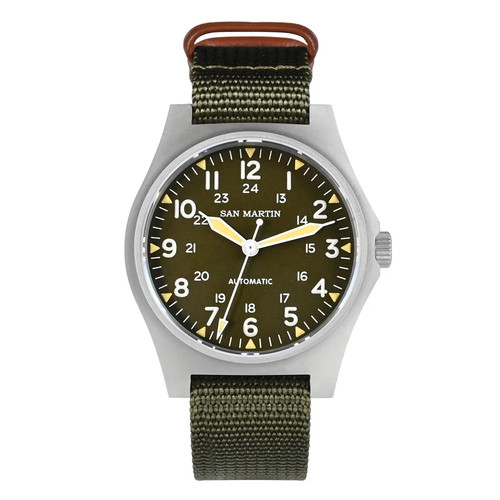 Orologio san martin - martin, pilot