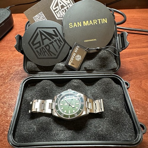 San martin sn008 verde auto - san,