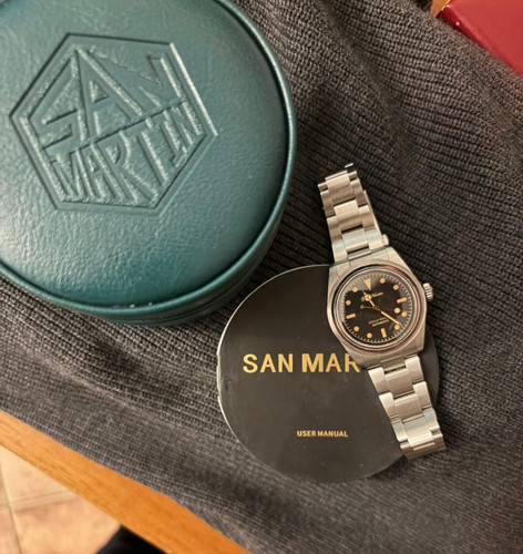 Orologio automatico san martin - automatico,
