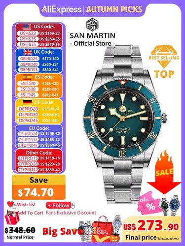 San martin sn0138 37mm bb54 - martin,