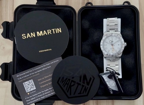 Lotto orologi san martin - lotto,