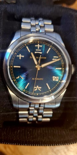 Orologio automatico uomo san - automatico,