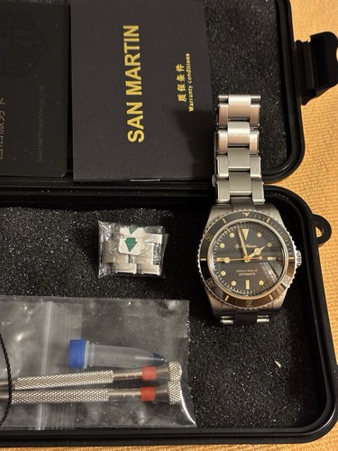 San martin 6200 vintage - san, diver