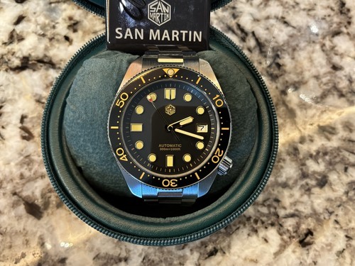 San martin sn0087 44mm uomo - martin,