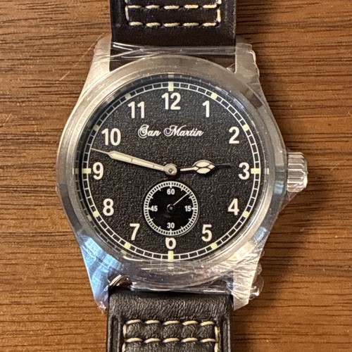 Orologio san martin uomo pilot - orologio,