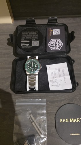 Orologio subacqueo automatico