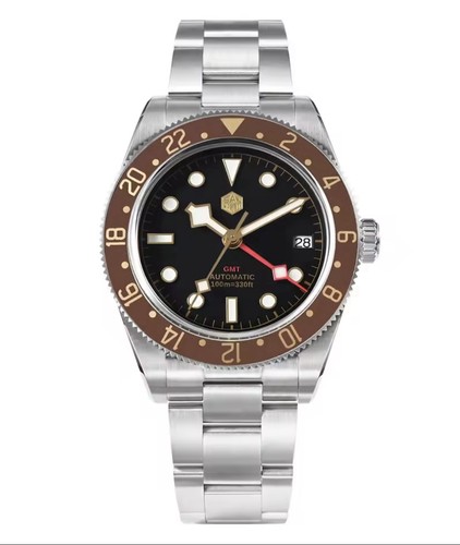 San martin automatico - gmt, 39mm