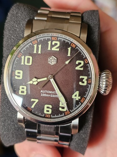 Orologio automatico san - san, martin