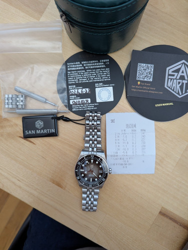 Orologio subacqueo san martin - subacqueo,